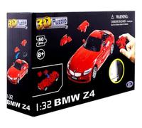 herpa Fun 3D Puzzle 80657080 - BMW Z4, red