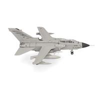 Herpa Italian Air Force Panavia Tornado ECR 155° Gruppo ETS, 6° Stormo Diavoli Rossi, Ghedi Air Base, Miniature Scale 1:200, Collectable, Model without Stand, Metal