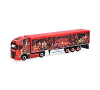 Herpa Iveco S-Way semi-trailer Perrotti truck model in 1:87 scale | True-to-the-original miniature truck model made of plastic for collectors aged 14 and over, Made in Germany