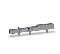 Herpa Scenix 521031 Flight Bridge Set of 2 Miniature for Crafting, Collecting and as a Gift Jet Model Set, Multi-Colour