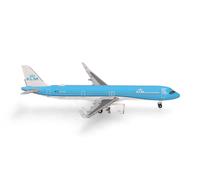 Herpa KLM Airbus A321neo - PH-AXA "Koninginnepage / Swallowtail" 1/500 Scale