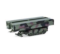 Herpa Leguan 26 m armoured bridge-layer military model vehicle
