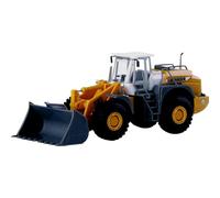 Herpa Liebherr L580 wheel loader, 1:87 Scale, Plastic Model Truck, Collectible, Unisex Adult