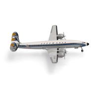 Herpa Lockheed L-1649A model aircraft, Lufthansa Super Star | True-to-the-original aircraft model made of metal in 1:500 scale, for collectors aged 14 and over, Designed in Germany