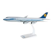 herpa Lufthansa Boeing 747-8 Intercontinental 610599 Miniature Model Retro White