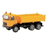 herpa 314985 Man Man Construction Dumper Municipal Model Truck Miniature Models Small Model Collectible Detailed