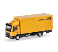 Herpa MAN TGL Truck Model with Post Lift Rail 1:87 Scale Collector's Item German Model Plastic Figure