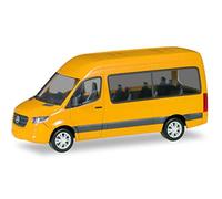 Herpa Mercedes-Benz Sprinter Bus HD, traffic yellow, Sprinter Mini for retouching and pick-up