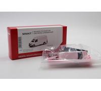 herpa Miki TGE Box HD with Twin Tyres White No. 014021 1:87/HN3366