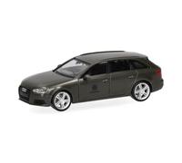 Herpa Military Car Audi A4 Avant “BW vehicle fleet | 1:87, True-to-scale plastic miniature for collectors 14+, model building, Made in Germany