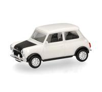 herpa Mini Mayfair Model Car (Right-Hand Drive), Old English White, Miniature Scale 1:87, Collectable, Made in Germany, Model Made of Plastic
