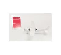 Herpa Minikit Sports Airplane, Model Kit Aviator, Faithful to the Original Scale 1:87, Model for Diorama, Model Making Aeroplane, Plane Model for Collectors and Crafters, Miniature Decoration
