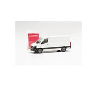 Herpa Minikit 013871 - 1/87 Mercedes-Benz Sprinter '18 Box Flat Roof, White