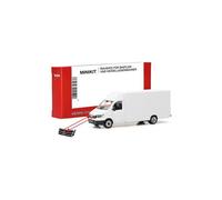 Herpa Minikit 014076 - 1/87 Man Tge / VW Crafter Paketverteilfahrzeug,White -