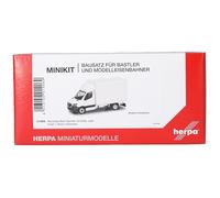 Herpa Minikit 014069 - 1/87 Mercedes-Benz Sprinter 18 Transport With Case White