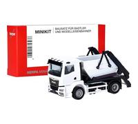 herpa MiniKit TGS NN disassemble tipper AK12, white No. 013987 1:87