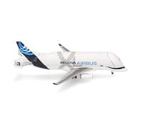 Herpa Model Aircraft Airbus Industries BelugaXL - XL#3 - F-GXLI, miniature at 1:500 scale, collector's item, aircraft model without stand, metal