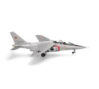 Herpa Model Aircraft Alpha Jet 01 Prototype, miniature in 1:72 scale, collector's item, model without stand, metal