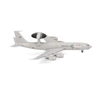 Herpa model aircraft French AF Boeing E-3F Sentry - 36th Airborne CCW - 90th Anniversary - 36-CB 'Charognard', 1:500 scale miniature, collector’s item, aircraft model without stand, metal