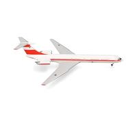 Herpa model aircraft German Air Force Flight Service Ilyushin IL-62M, miniature in scale 1:200, collector’s item, model without stand, metal
