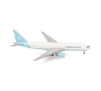 Herpa Maersk Air Cargo Boeing 777F - OY-MAC "Maersk Swan" 1/500 Aircraft Scale M