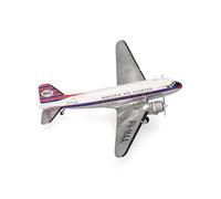 Herpa model aircraft Martin's Air Charter Douglas DC-3 - PH-MAA, 1:200 scale miniature, collector’s item, model without stand, metal