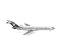 Herpa model aircraft Olympic Airways Boeing 727-200, 1:500 scale miniature, collector’s item, aircraft model without stand, metal