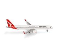 Herpa 538497 - 1/500 Qantas Airbus A321XLR - VH-OGA "Great Ocean Road" - New