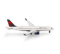 Herpa 537568 - 1/500 Delta Air Lines Airbus A220-300 - N302DU - New