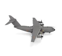 Herpa Model Airplane Belgian Air Component Airbus A400M Atlas - 20th Sqn, 15th Air TW, Melsbroek AB - CT-02, miniature scale 1:200, collectible, airplane model without stand, metal