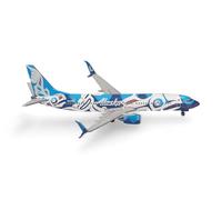 Herpa Wings 1:500 Alaska Airlines Boeing 737-800 "Xáat Kwáani (Salmon People)"