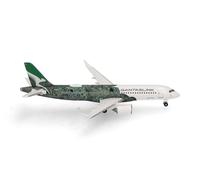 Herpa Model Airplane QantasLink Airbus A220-300 - Flying Art Series/Minyma Kutjara Tjukurpa, miniature scale 1:500, collectible, airplane model without stand, metal