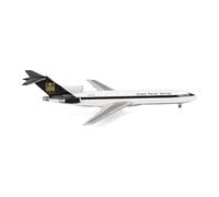 Herpa Model Airplane UPS Airlines Boeing 727-200F, miniature scale 1:500, collectible, airplane model without stand, metal
