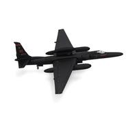 Herpa Model Airplane USAF Lockheed U-2S Dragon Lady "Senior Span" - 99th Reconnaissance Sqn, miniature scale 1:200, collectible, airplane model without stand, metal