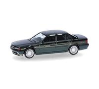 Herpa Model Car BMW Alpina B12 5.7 (E38), miniature at 1:87 scale, collector's item, made in Germany, plastic model