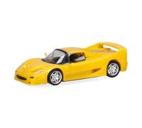 Herpa Model Car Ferrari F50, scale 1:87 | True-to-scale miniature for collectors and model enthusiasts 14+, plastic model, Made in Germany