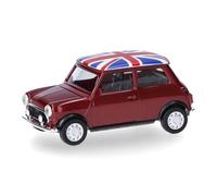 Herpa 431149 Mini Mayfair RH Drive Nightfire Red Metallic U/Jack Roof
