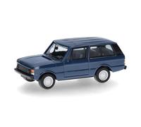 Herpa Model Car Range Rover, miniature scale 1:87, collectible, Made in Germany, plastic model