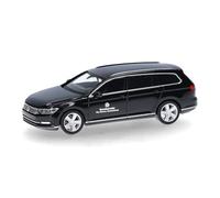 Herpa model car VW Passat Variant "German Army", miniature in scale 1:87, collector’s item, Made in Germany, plastic model