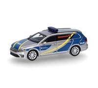 Herpa Model Car VW Passat Variant GTE "BALM", miniature scale 1:87, collectible, Made in Germany, plastic model