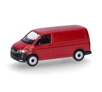 Herpa Model Car VW T6.1 Van, miniature in 1:87 scale, collector's item, Made in Germany, plastic model