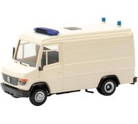 Herpa Model Kit MiniKit Mercedes-Benz Vario RTW (1 Piece) Miniature Scale 1:87 Collectable Kit for Model Making, Plastic, White