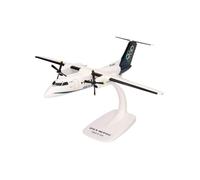 herpa Snap-Fit Olympic Air DHC-8-100 Miniature 1:100 Scale Collectible Model with Base Plastic