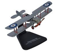 Herpa Diecast Metal Model Aircraft 'Bristol F2B' Silver