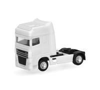 Herpa Parts Service, N scale, 2-axle tractor unit DAF 95 XF SSC, 2 pieces at 1:160 scale, miniature model, plastic