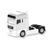 Herpa Parts Service, N scale, 2-axle tractor unit MAN TGX XXL (2008), 2 pieces at 1:160 scale, miniature model, plastic