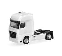 Herpa Parts Service, N scale, 2-axle tractor unit Mercedes-Benz Actros Gigaspace, 2 pieces at 1:160 scale, miniature model, plastic
