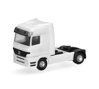 Herpa Parts Service, N scale, 2-axle tractor unit Mercedes-Benz Actros LH (1996), 2 pieces at 1:160 scale, miniature model, plastic