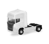Herpa Parts Service, N scale, 2-axle tractor unit Scania R TL (2004), 2 pieces at 1:160 scale, miniature model, plastic