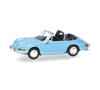 Herpa Porsche 911 Targa Pastel Blue HO Gauge HA023733-004
